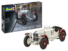 Model auto: Mercedes-Benz SSKL 1/32 - Revell 07737