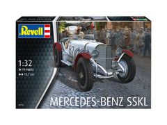 Model auto: Mercedes-Benz SSKL 1/32 - Revell 07737