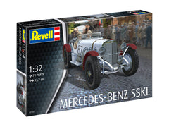 Model auto: Mercedes-Benz SSKL 1/32 - Revell 07737