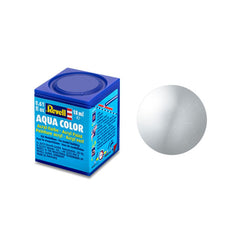 Vopsea Revell Aqua Metalizat Aluminiu– 18Ml – Pe Baza De Apa Rev36199
