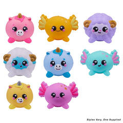 Figurine Smooshzees Luvzees 12 Cm Willow Smo08103Will