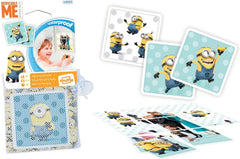 Carti de joc pentru baie, Despicable me, rezistent la apa, CM 108370924