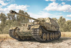 Macheta militara de construit Vehicul Sd.Kfz. 184 Panzerjäger Tiger (P) Elefant Scara 1:35 Italeri 0211