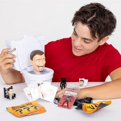 Figurina Skibidi Toilet S1 Toaleta Misterioasa BOKSKI1330