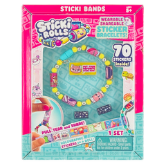 Bratari Cu Stickere Sticki Rolls Single Pack Scsr100 Galben