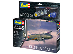 Set Model Ki-21-Ia Sallyrevell Cu Accesorii De Baza Rev63797