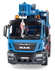 Camion Bruder - Man TGS, cu macara, 1:16 03771