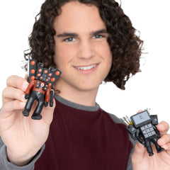 Figurina Skibidi Toilet S1 Set Titan 3 bucati BONSKI13003