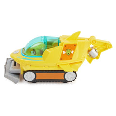 Figurina si vehicul Paw Patrol Aqua Rubble`s Hammerhead vehicle, SPM6065229-20139010
