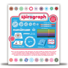 Set creatie Spirograph Design set in cutie PMSPDP1006Z