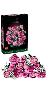 LEGO® Buchet De Trandafiri Roz
