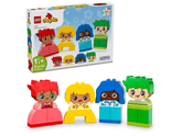 LEGO® DUPLO® - Mari sentimente si emotii 10415, 23 piese
