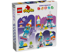 LEGO® DUPLO® - Aventura cu naveta spatiala 3 IN 1 10422, 58 piese