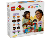 LEGO® DUPLO® - Oameni construibili cu emotii mari 10423, 71 piese