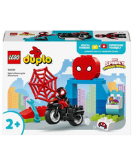 LEGO® DUPLO® Disney - Aventura pe motocicleta a lui Spin 10424, 24 piese