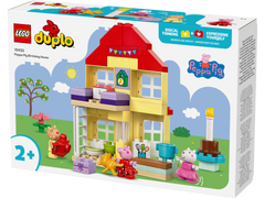 LEGO® DUPLO® - Casa aniversara a Purcelusei Peppa 10433, 59 piese