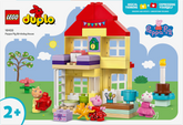 LEGO® DUPLO® - Casa aniversara a Purcelusei Peppa 10433, 59 piese