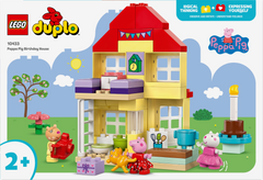 LEGO® DUPLO® - Casa aniversara a Purcelusei Peppa 10433, 59 piese