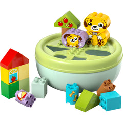 LEGO® DUPLO® - Sortator de forme: casa pentru catei 10441, 17 piese