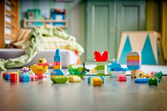 Set de constructie LEGO® DUPLO® Classic Cutie creativa in culori 10479, Jucarii pentru Copii, Jucarii pentru Baieti si Fete, Jocuri Educative
