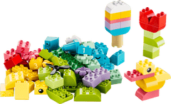 Set de constructie LEGO® DUPLO® Classic Cutie creativa in culori 10479, Jucarii pentru Copii, Jucarii pentru Baieti si Fete, Jocuri Educative