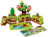 Set de constructie LEGO® DUPLO® Padurea descoperirilor cu animale salbatice 10480, Jucarii pentru Copii de 3+ ani, Jucarii pentru Baieti si Fete, Jocuri Educative