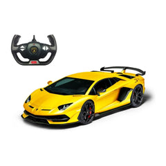 Masina Rc 1/14 Lamorghini Aventador Svj Roadster Galben Pcdhtrc10578Galb