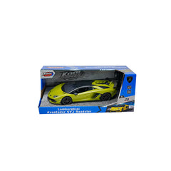 Masina Rc 1/14 Lamorghini Aventador Svj Roadster Verde Pcdhtrc10578Verde