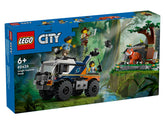 LEGO® City - Camionul off-road al unui explorator al junglei 60426, 314 piese