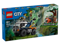 LEGO® City - Camionul off-road al unui explorator al junglei 60426, 314 piese