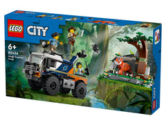 LEGO® City - Camionul off-road al unui explorator al junglei 60426, 314 piese