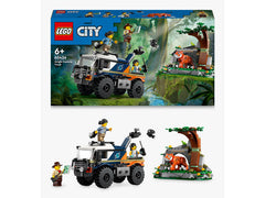 LEGO® City - Camionul off-road al unui explorator al junglei 60426, 314 piese