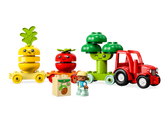 LEGO® DUPLO® - Primul meu tractor cu fructe si legume 10982, 19 piese