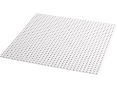 LEGO® Classic - Placa de baza alba 11026, 1 piesa