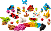 Set de constructie LEGO® Classic Caramizi creative in culori 11045, Jucarii pentru Copii de 5+ ani, Jucarii pentru Baieti si Fete, Jocuri Educative, 820 piese