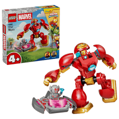 LEGO® Disney Junior - Marvel Ultron vs Iron Man 11209, 96 piese