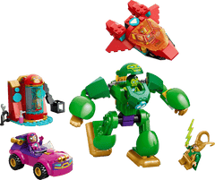 LEGO® Disney Junior - Marvel Loki vs Echipa lui Iron Man 11211, 204 piese