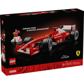 LEGO® Icons - Ferrari F2004 si Michael Schumacher 11375, 735 piese.