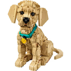 Lego Catelus Golden Retriever L11384