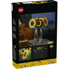 LEGO® Botanicals - Buchet de florile-soarelui 11502, 686 piese