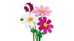 Set de constructie LEGO® Botanicals Fluturasi 11514, Flori Artificiale, Idee de Cadou pentru Fete si Baieti, Jocuri de Constructie Creativa, 171 piese