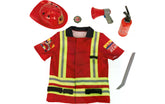 Costum de pompieri al serviciului de salvare Klein-Toys