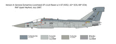MACHETA ITALERI AVION EF-111A RAVEN SCARA 1:72 IT1235S