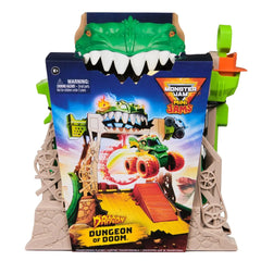 Monster Jam Setul De Joaca Dragon Dungeon Of Doom Spm6069758