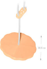 Leagan rotund cu franghie portocaliu Mochtoys MO12668PORT