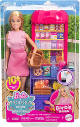 Mattel Set de joacă Barbie - Barbie and Teresa: Recipe for Friendship, Supermarket