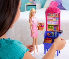 Mattel Set de joacă Barbie - Barbie and Teresa: Recipe for Friendship, Supermarket
