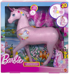 Mattel Jucărie interactivă Barbie - Unicorn, cu lumini și sunete