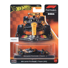 Mattel Masinuta metalica de curse, Hot Wheels, Formula 1, McLaren Formula 1 Team (#4)