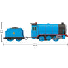 Mattel Trenulete de jucarie, Thomas si prietenii, locomotiva Gordon cu motor